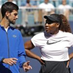 Novak Djokovic Serena Williams
