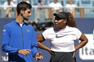 Novak Djokovic Serena Williams
