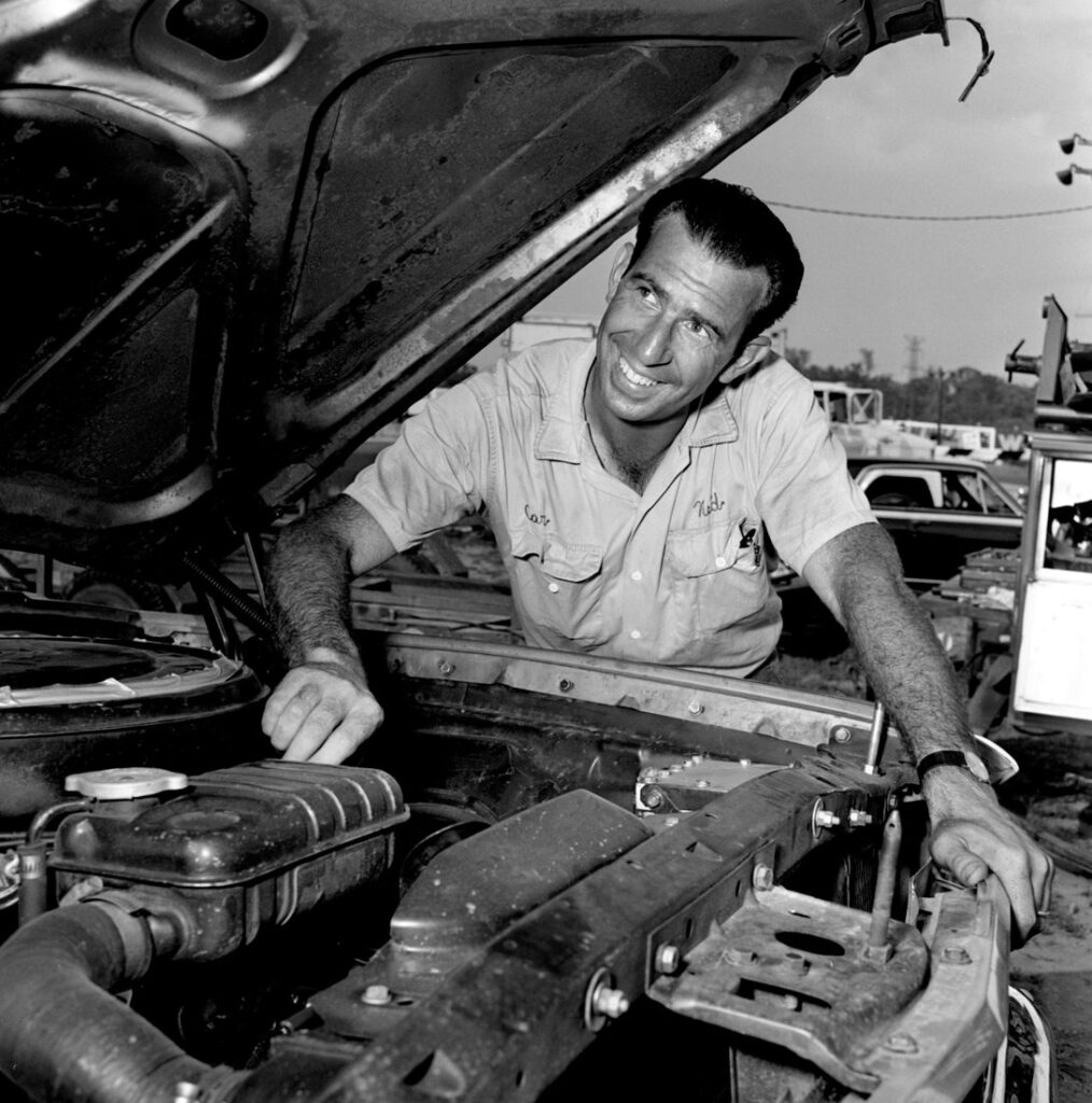 Ned Jarrett