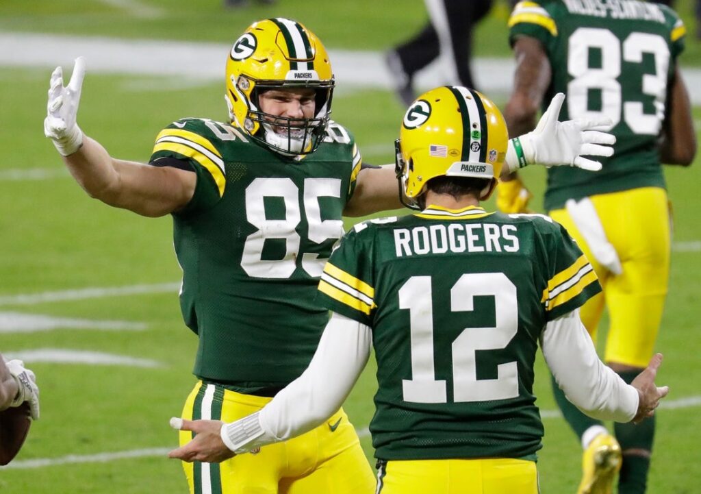 robert tonyan rodgers