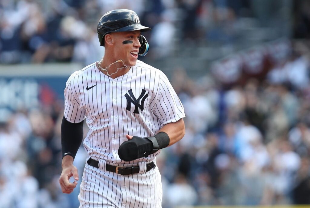 Aaron Judge homer