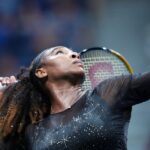 serena williams serve