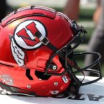 utah utes football helmet