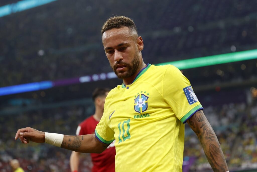 neymar brazil 2022