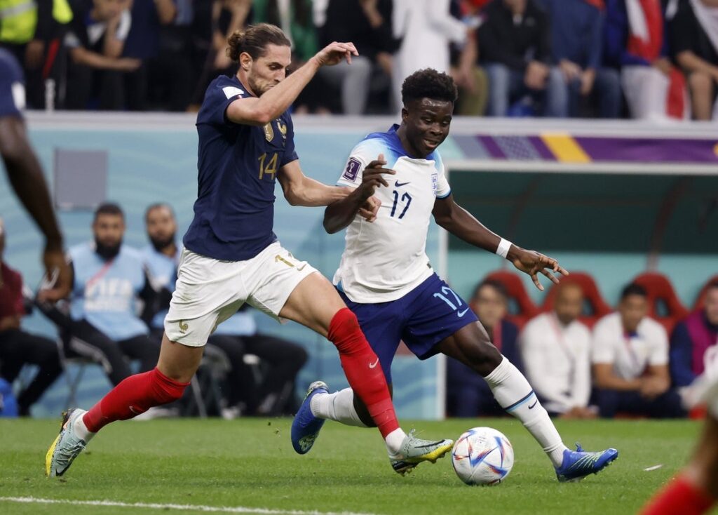 Bukayo Saka, England