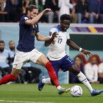 Bukayo Saka, England