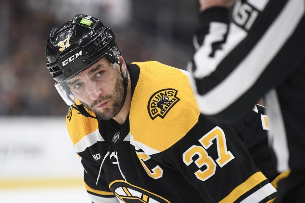 bergeron bruins