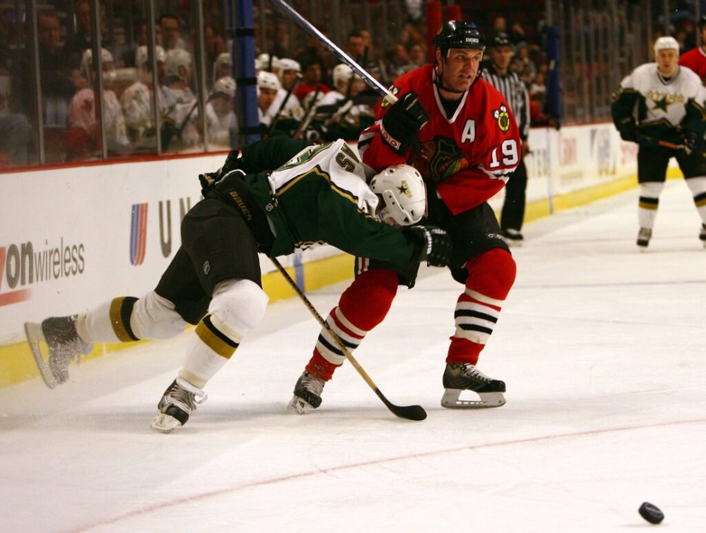 Kyle Calder Blackhawks