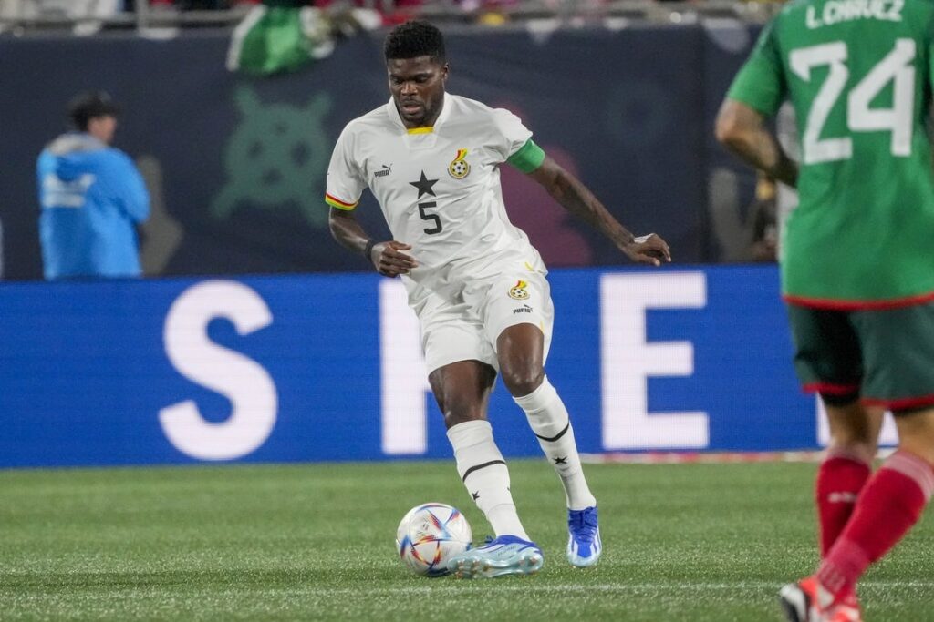 thomas partey