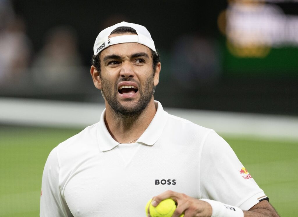 matteo berrettini wimbledon