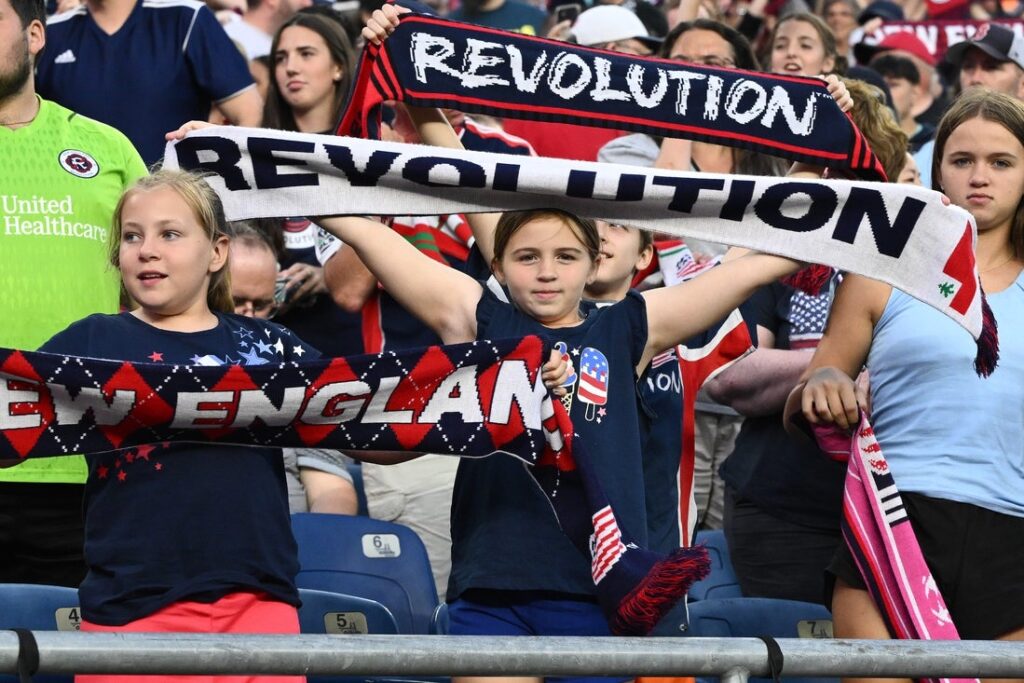 new england revolution banner