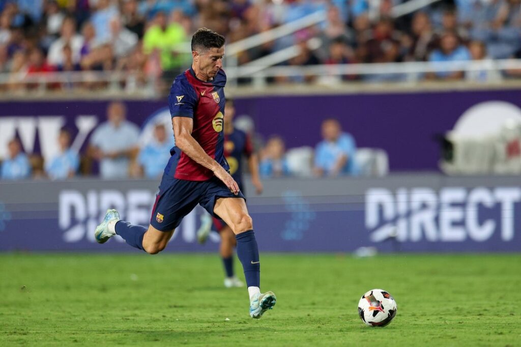 robert lewandowski, barcelona