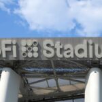 sofi stadium, exterior