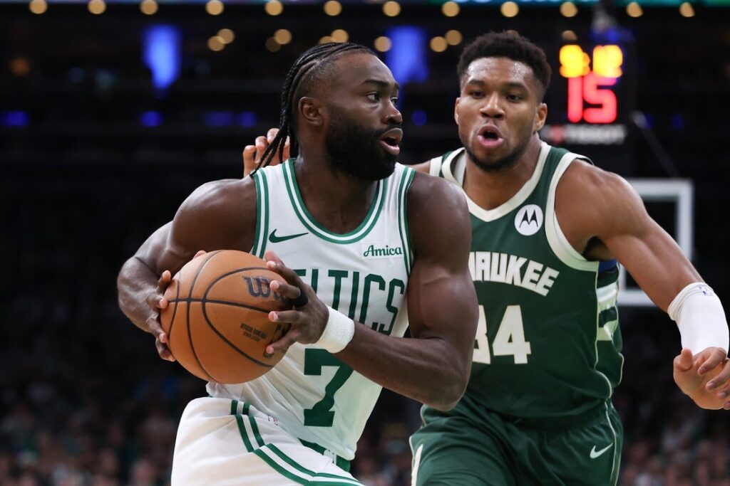 giannis jaylen brown