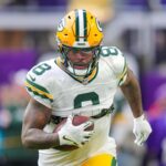 josh jacobs packers warm