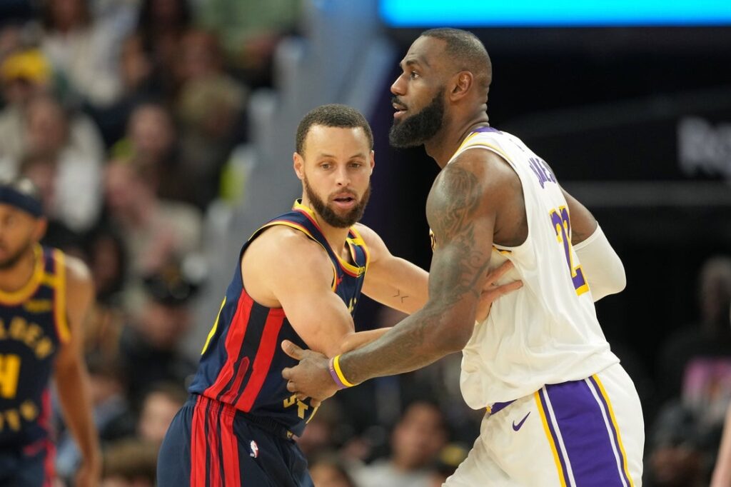 lebron, curry