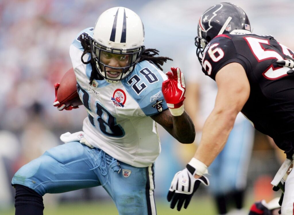 chris johnson titans