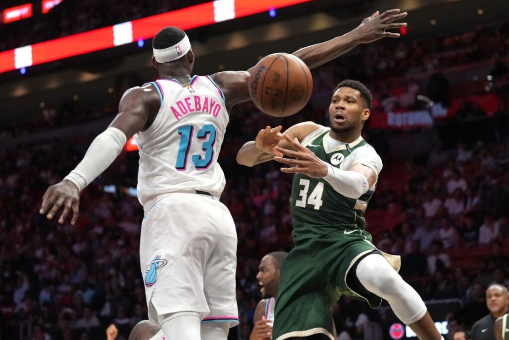 giannis antetokounmpo heat