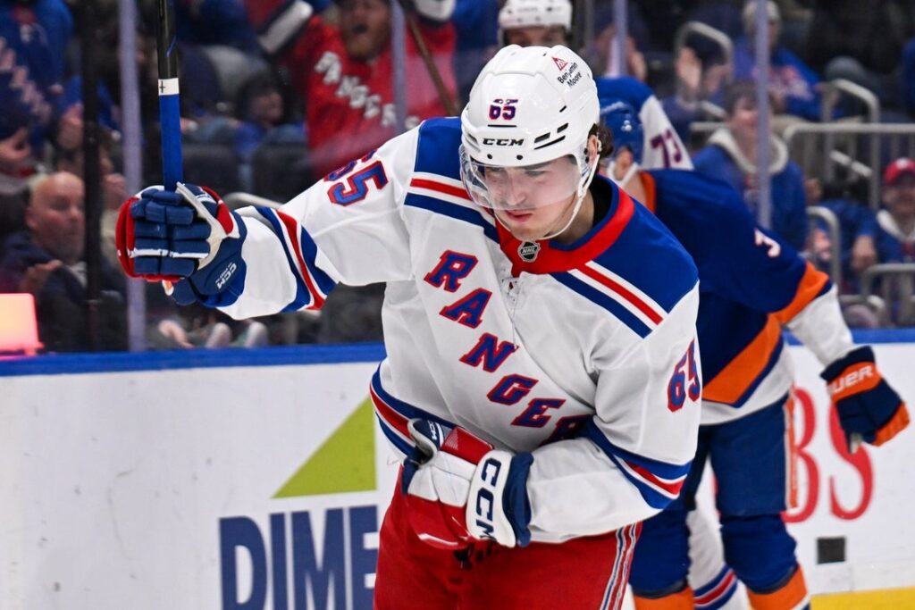 brett berard rangers