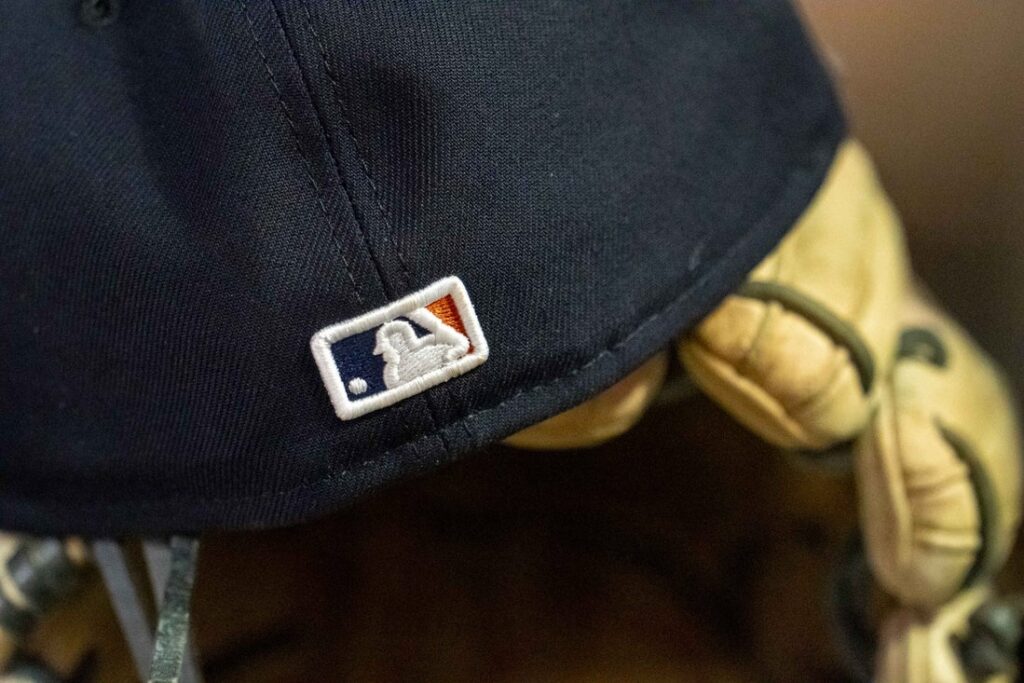 Major league baseball logo