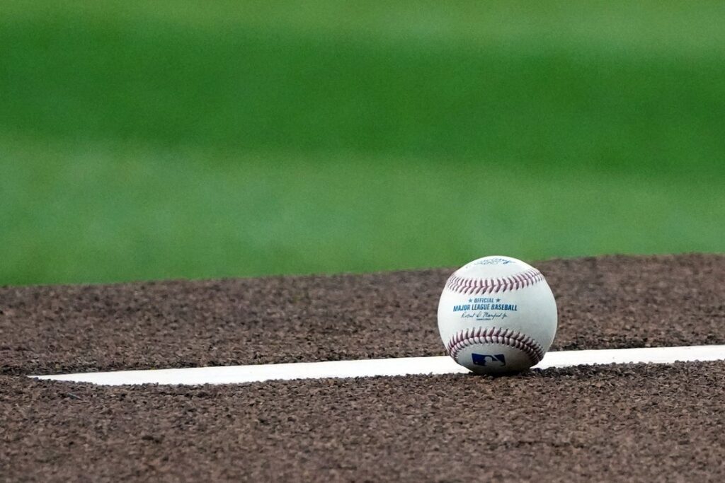 mlb, baseball, mound
