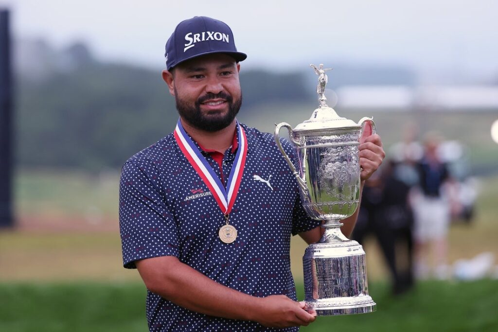 JJ Spaun U.S. Open