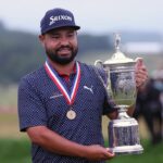JJ Spaun U.S. Open