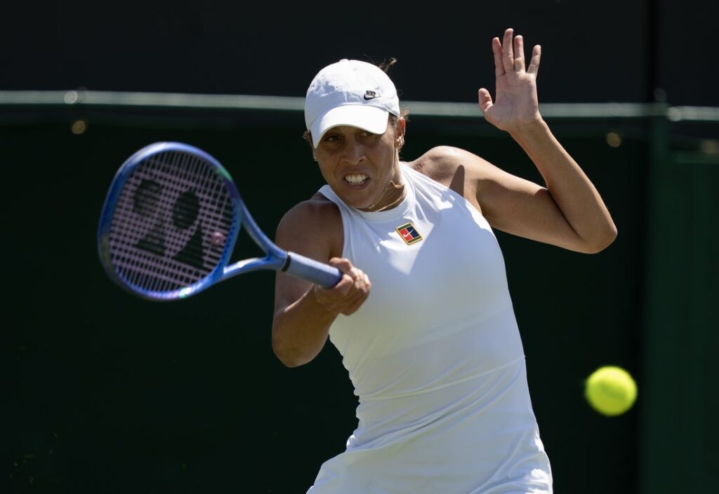 madison keys wimbledon