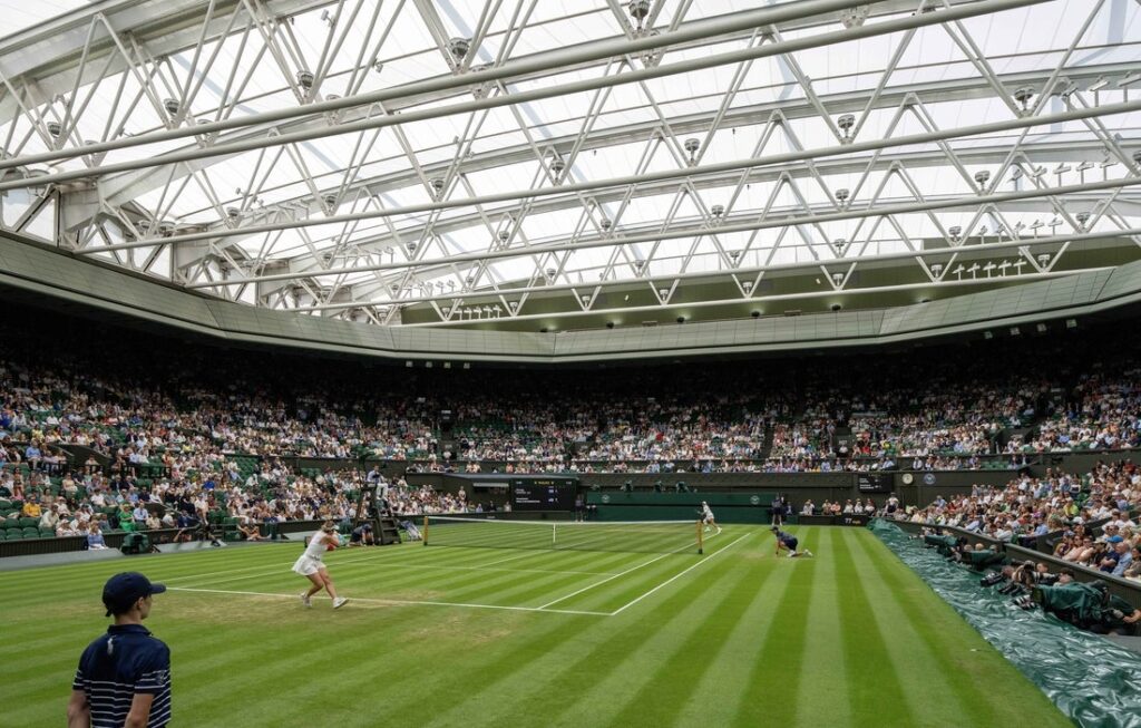 Wimbledon general view