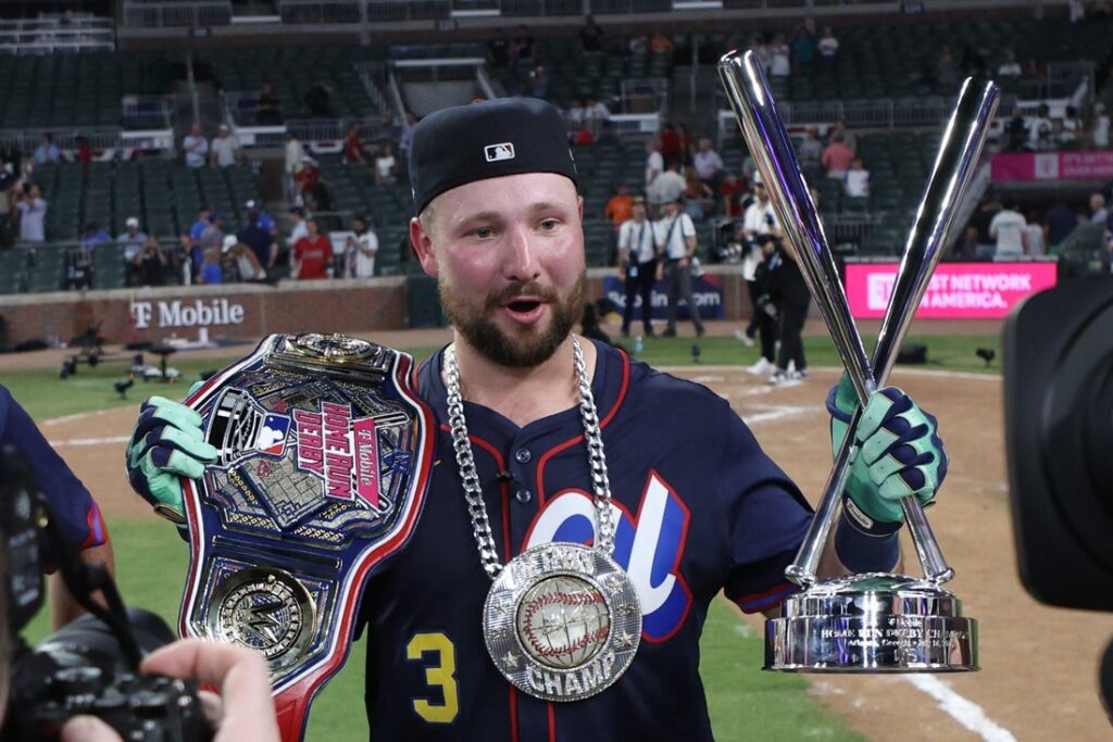 Home RUn Derby Truist Cal Raleigh
