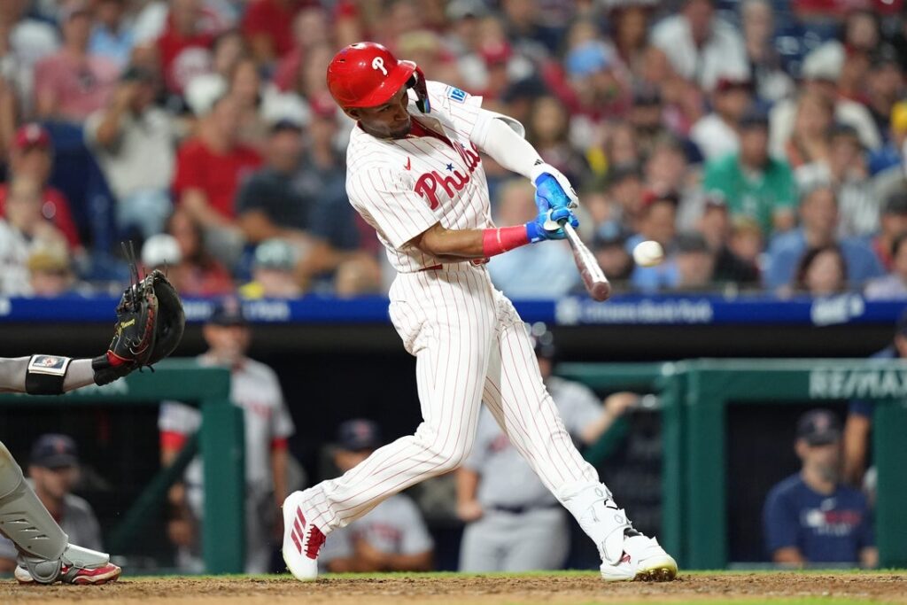 Phillies Johan Rojas