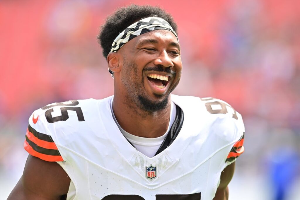 myles garrett, rams