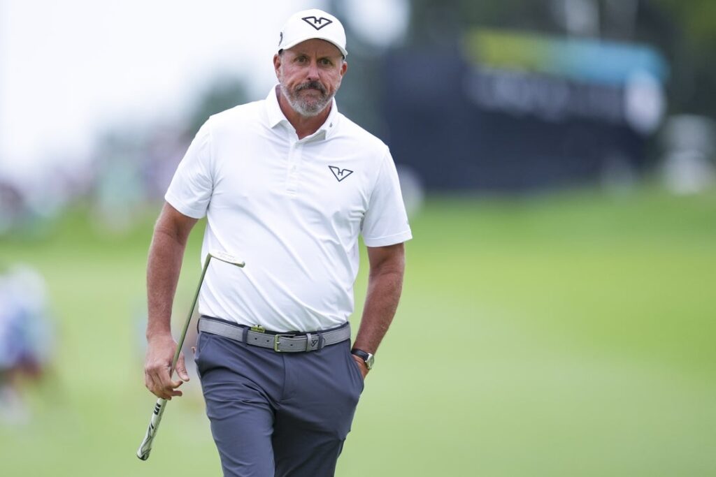Phil Mickelson
