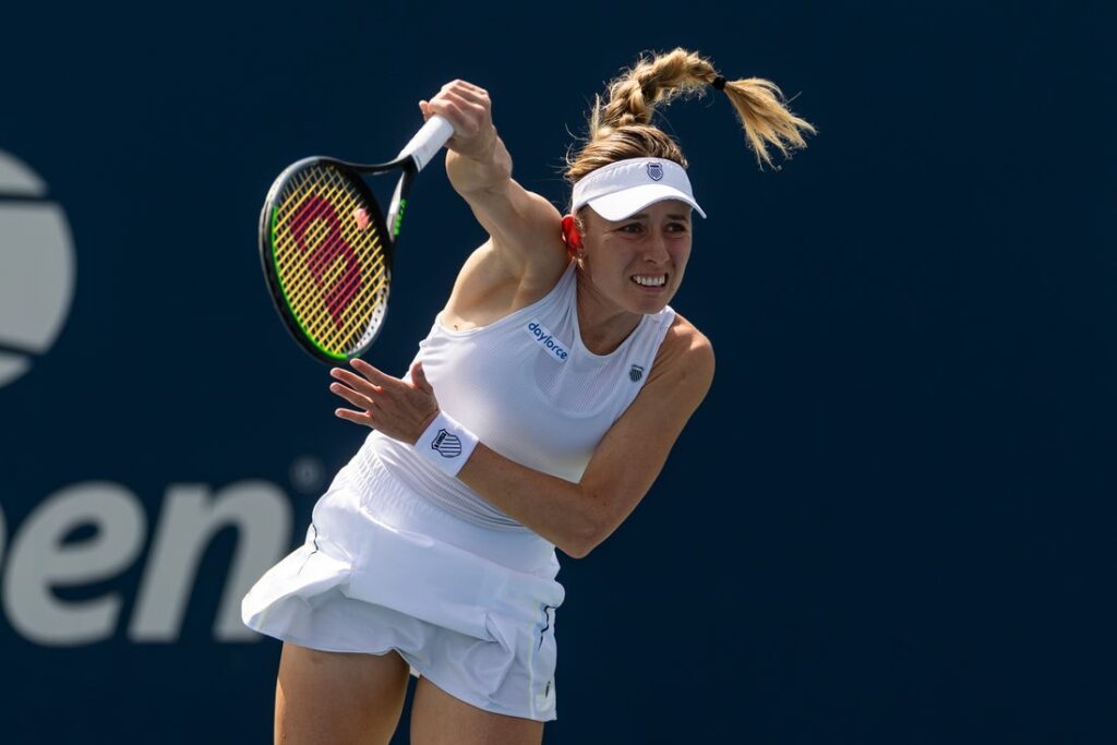 alexandrova, serves