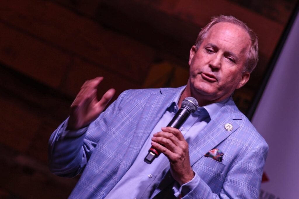 ken paxton texas