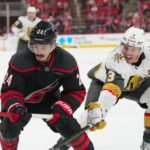 hurricanes golden knights nhl
