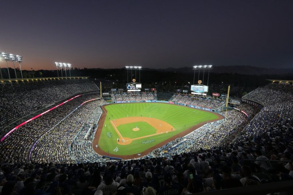 Dodger Stadium general view