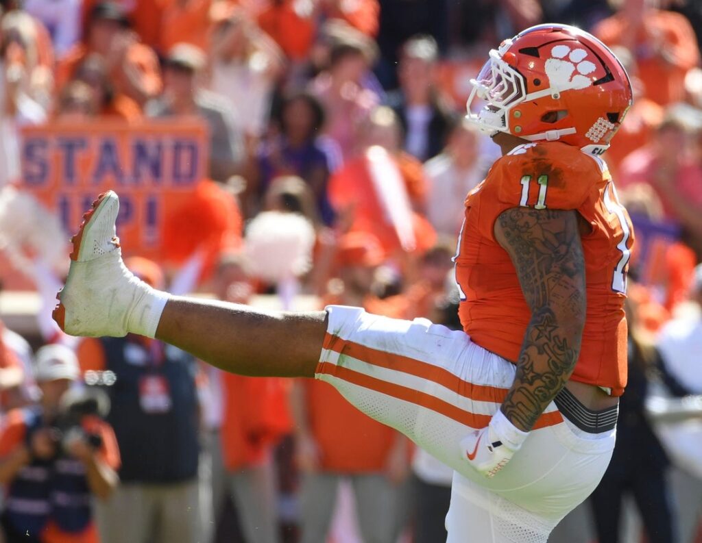 peter woods clemson