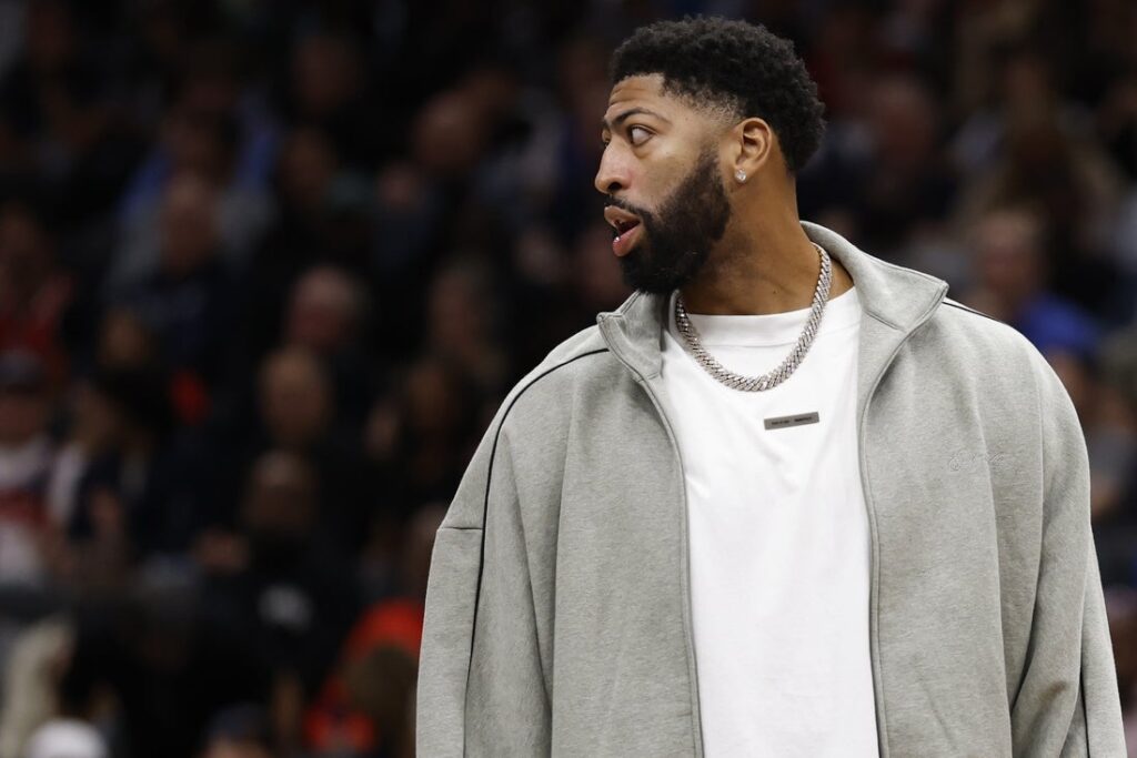 anthony davis, wizards