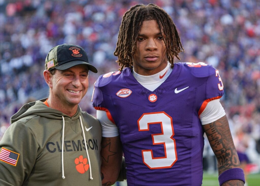 tristan smith clemson