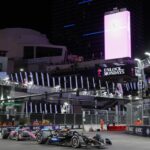 las vegas grand prix drives