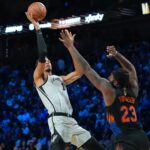 knicks spurs nba cup victor