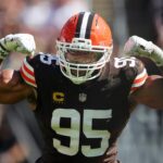 myles garrett, sack