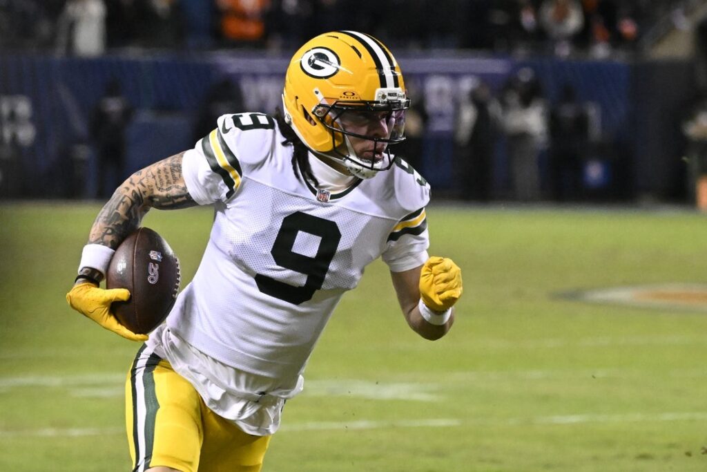 christian watson packers