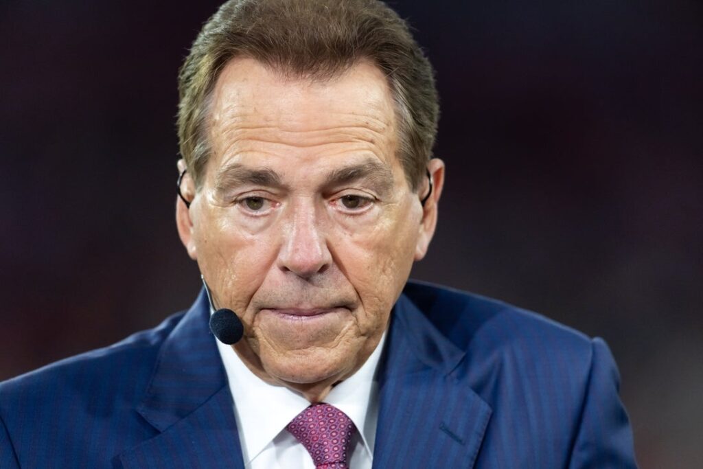 nick saban