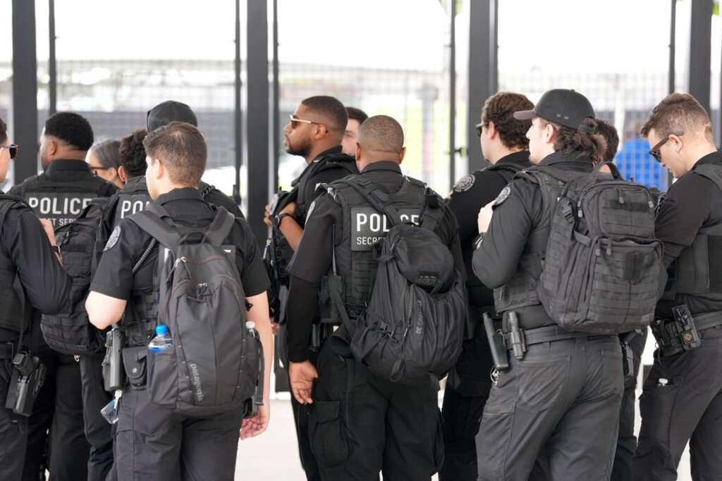 stadium security