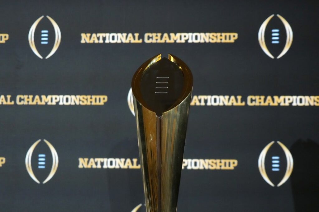 "CFP" AND "trophy"