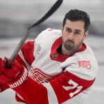 dylan larkin warm