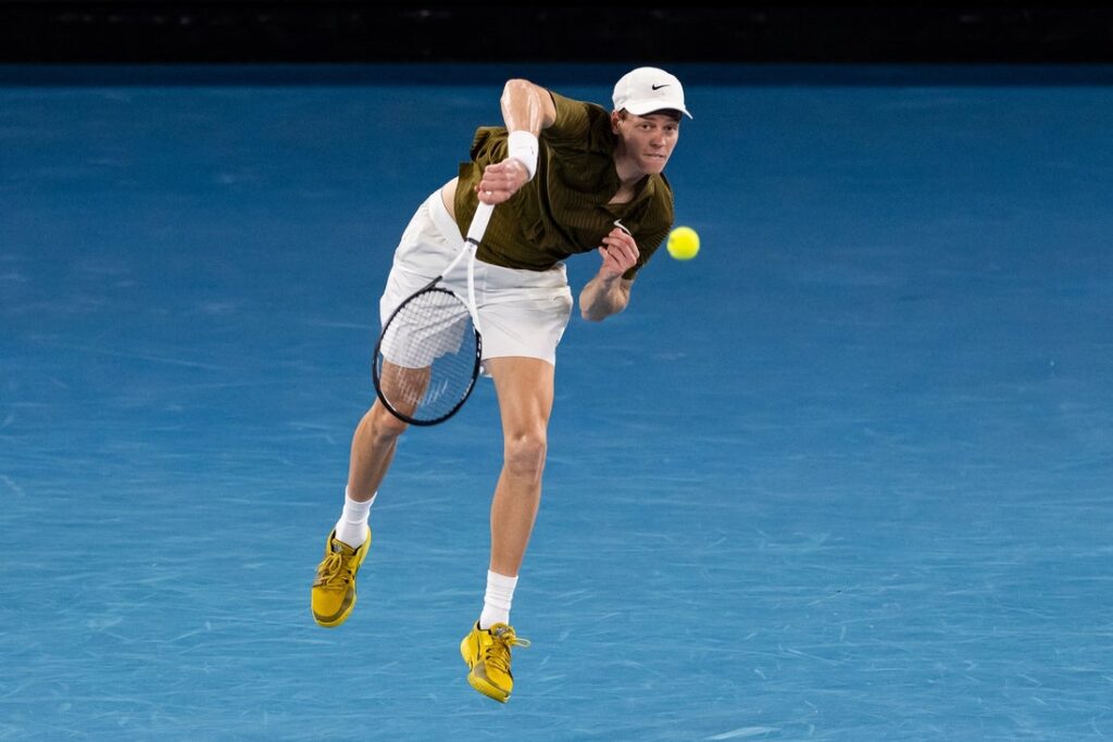 sinner djokovic