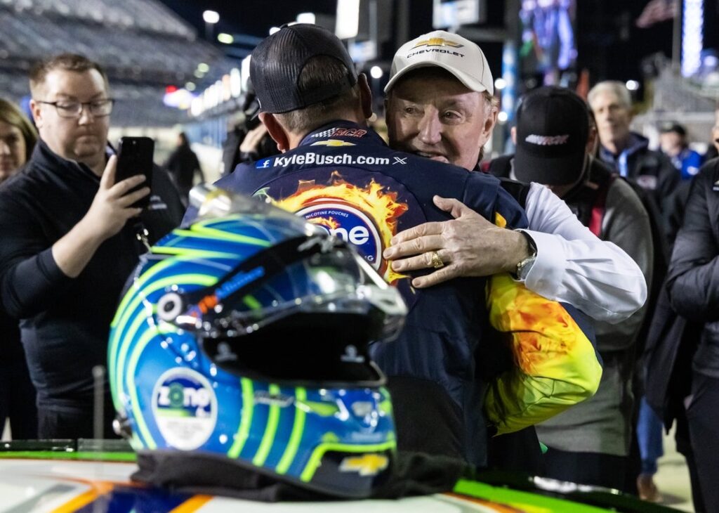 Richard Childress Kyle Busch
